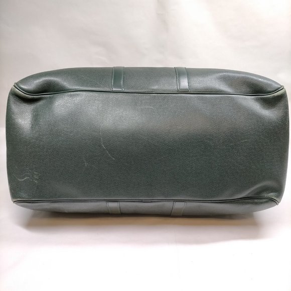 Louis Vuitton LV Boston Bag  Kendall GM Green Taiga SERIAL SP0017 - Picture 5 of 16